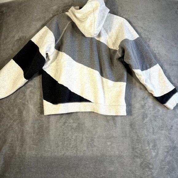 Faherty Sweatshirt Hoodie Women's XL Pullover Striped Cotton Casual Comfortable - Picture 5 of 9